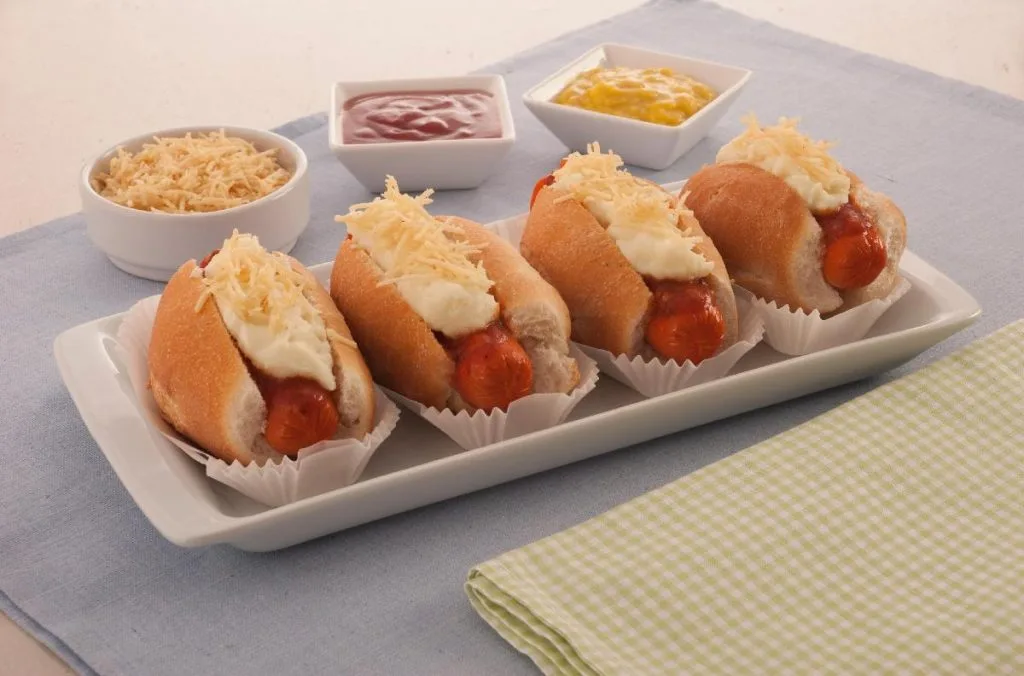 Mini Cachorro Quente