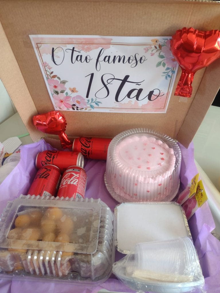 kits de doces e salgados para festas