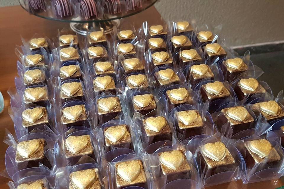 doces de coração