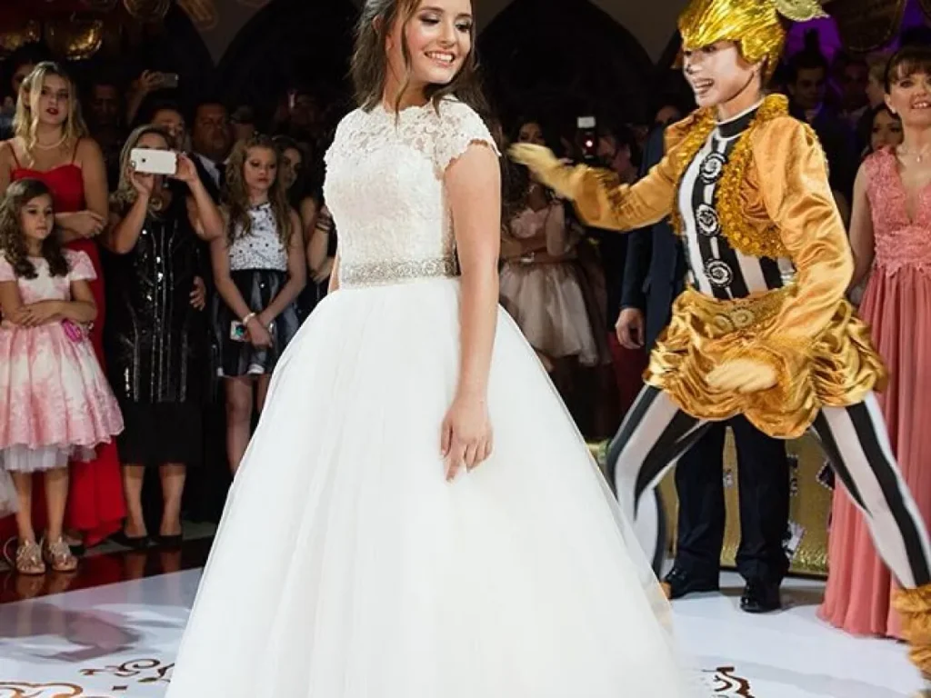 vestido de princesa