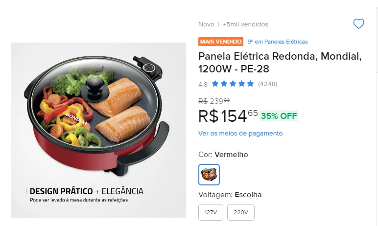 Captura de tela