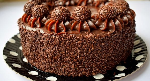 Bolo de Brigadeiro