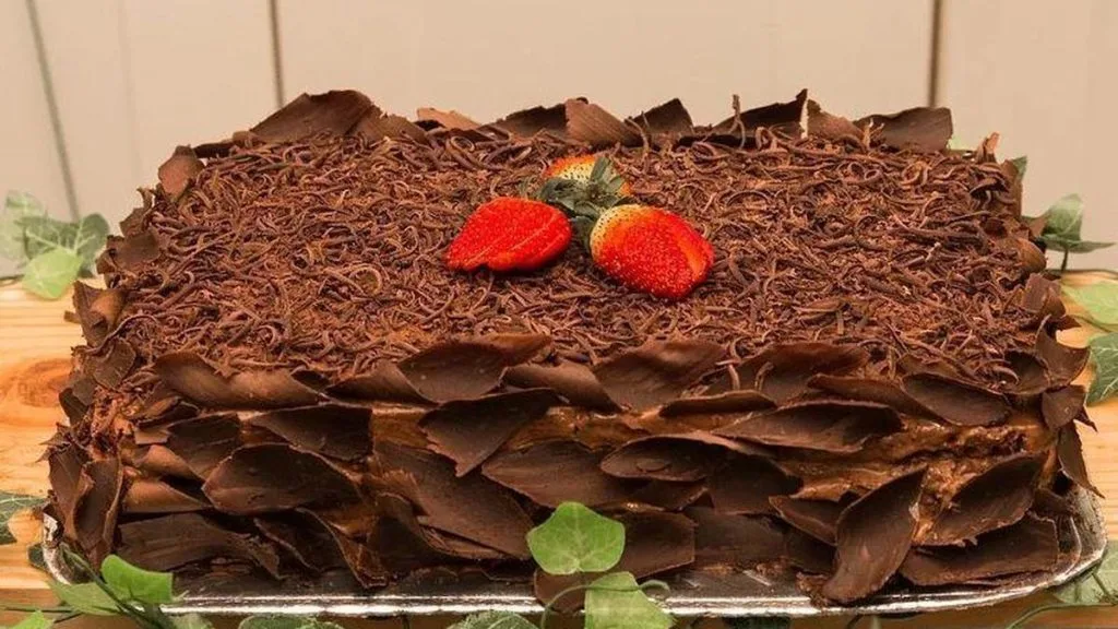 torta de chocolate