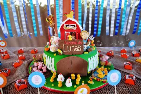 Bolos Decorados