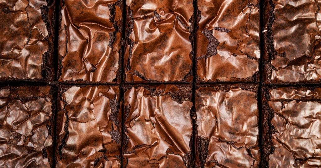 Brownie de Brigadeiro