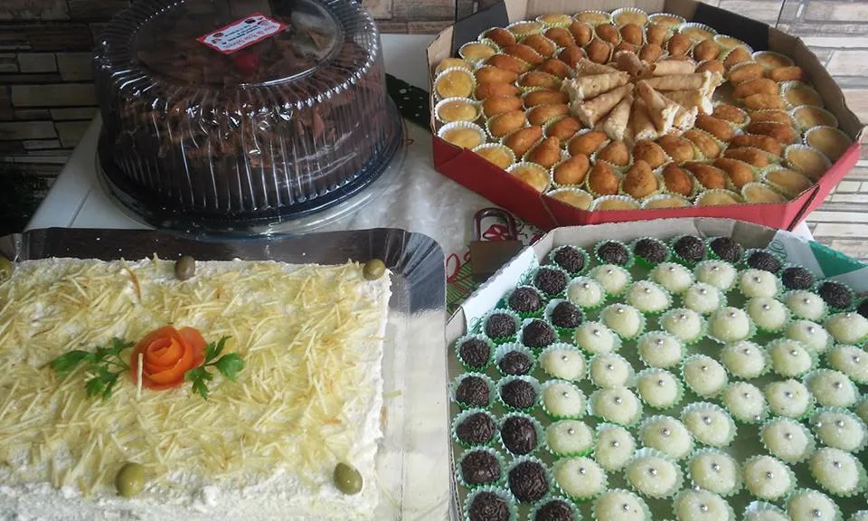 Encomenda de doces e salgados em Sabará