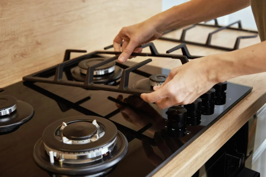 Onde colocar fogão cooktop?