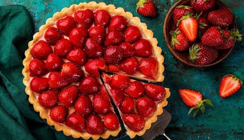 Torta de Morango