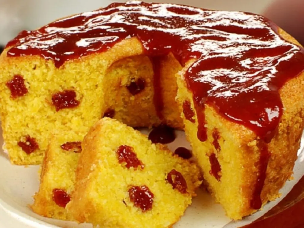 Bolo de Fubá