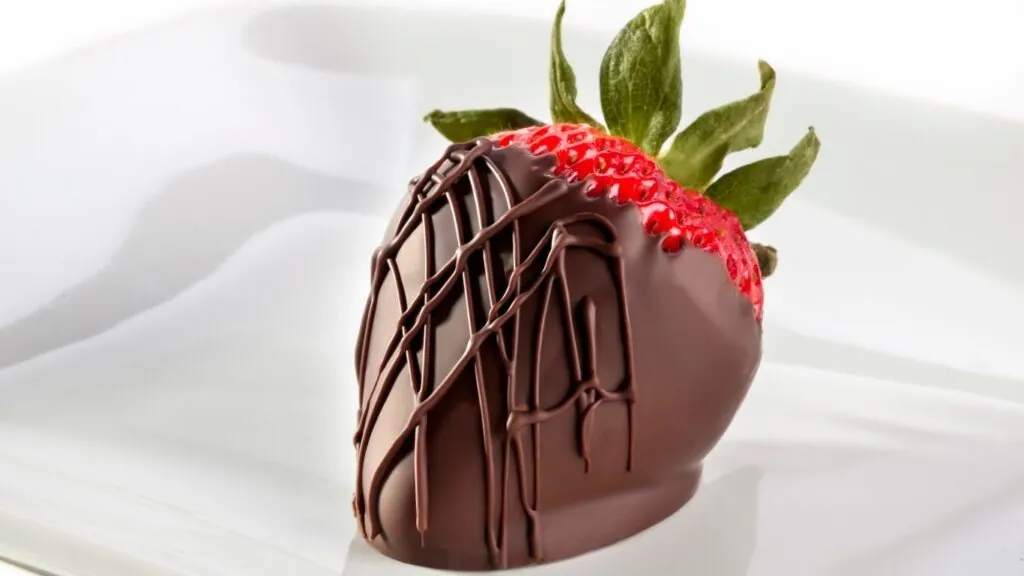 Morango do amor goumert.