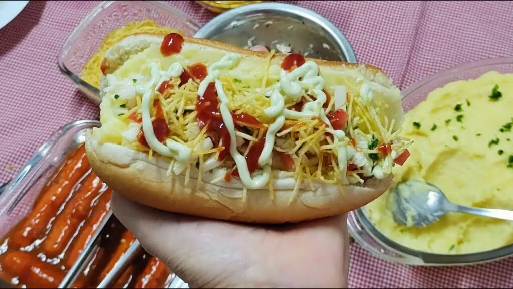 hot dog paulista