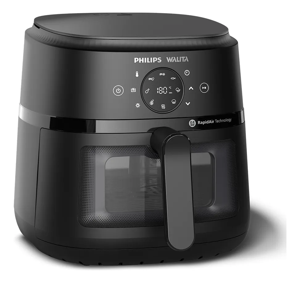 melhorair fryer: Fritadeira Airfryer Digital Série 2000 XL, Philips Walita, 6,2 litros