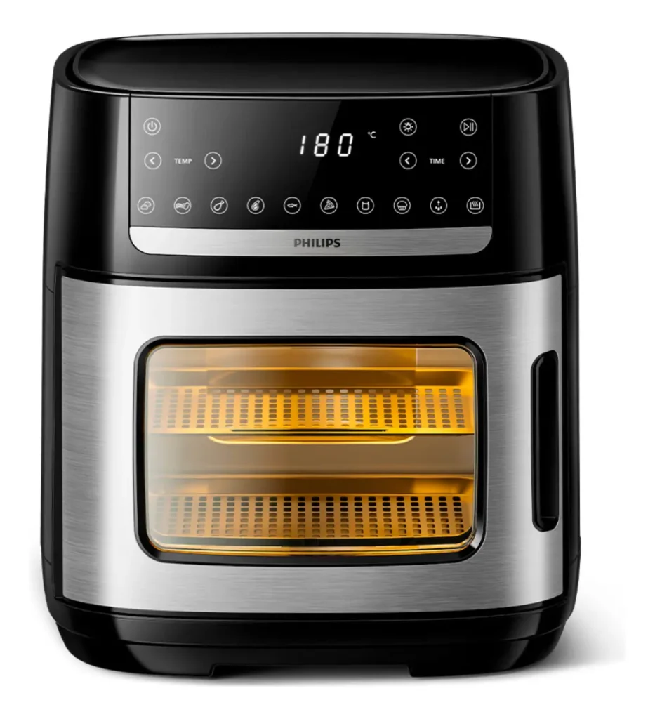 melhorair fryer: Fritadeira Airfryer Forno Philips Walita, Série 5000, 12 Litros