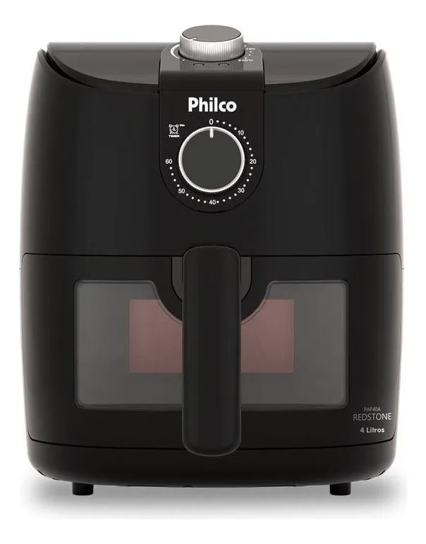 Air Fryer Philco 4L Revestimento Redstone 1500W PAF40A