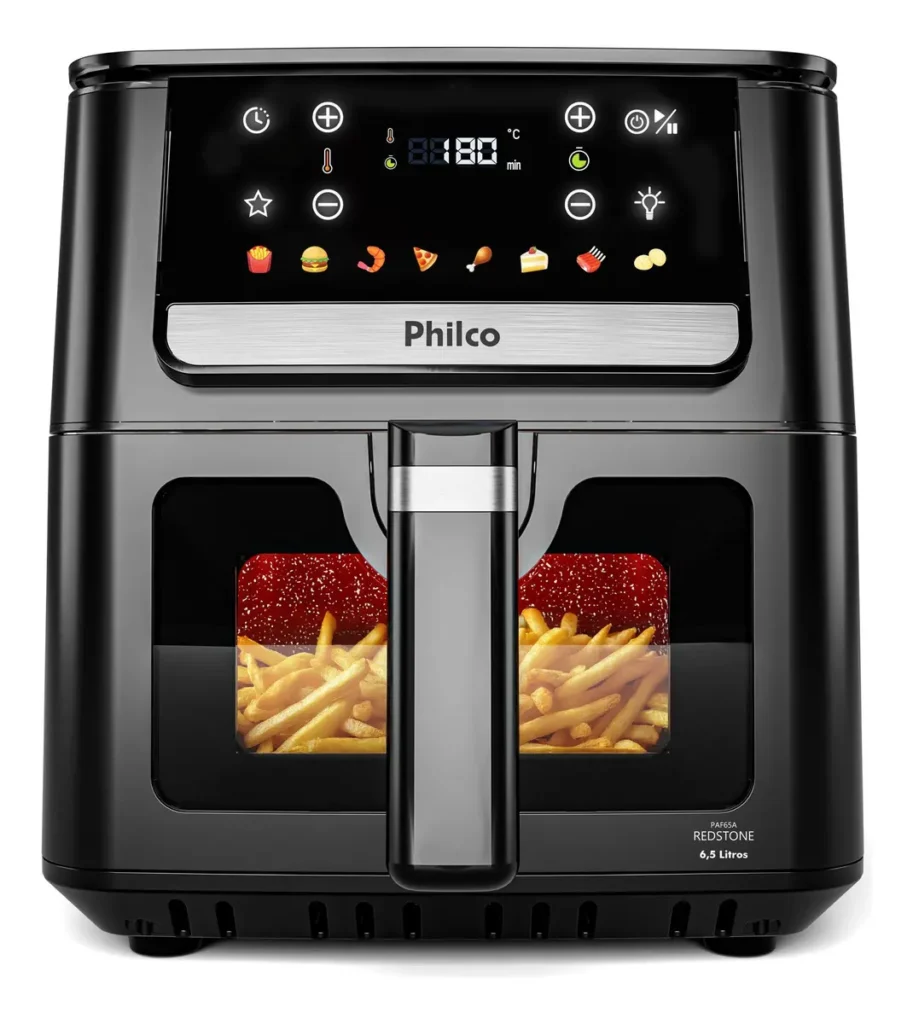 Air Fryer Philco 6,5L Visor Glass 1700W PAF65